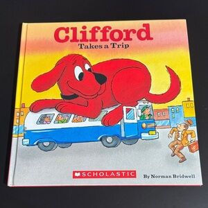 Clifford Takes a Trip | Hardcover book